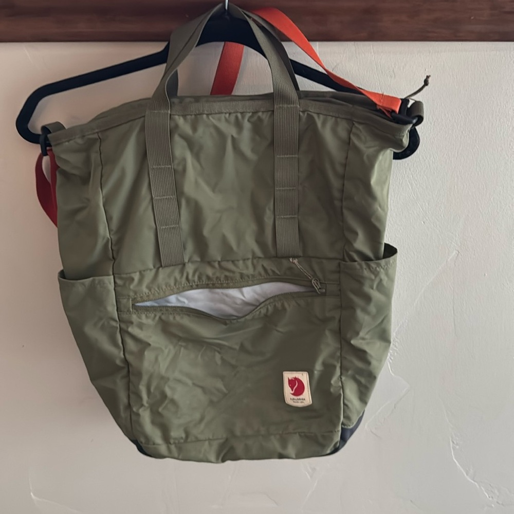 Fjallraven High Coast Tote Pack - good used condition
